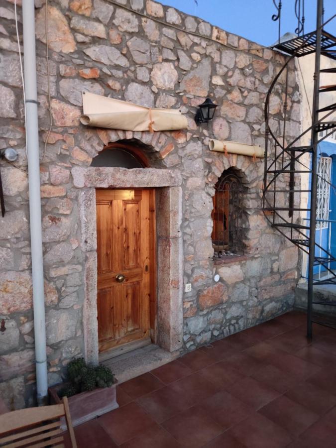 Traditional Stone House In Chios Villa Chios Island Exterior photo